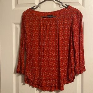 Gap Flower Loose blouse